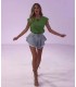 Jeans Farfalla