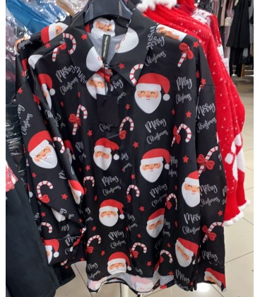 Camicia Babbo Natale