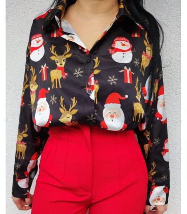 Camicia Babbo Natale