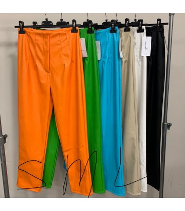 Pantalone Ecopelle Colors