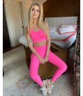 Completo Tuta Fuxia Chiara