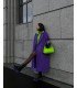 Maxi Cappotto Violet