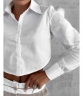 Camicia Crop Top