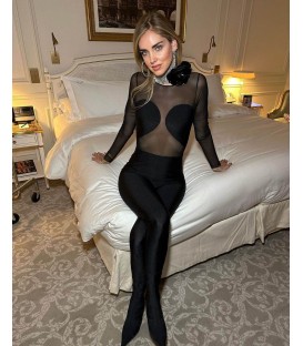 Tuta Chiara Trasparenza