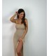 Abito Summer Gold