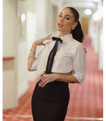 Camicia Giulia Fiocco