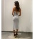 Abito Summer Argento