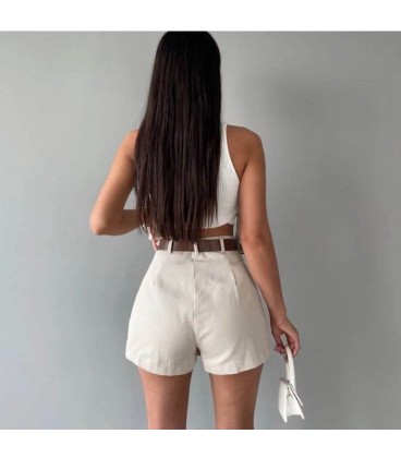 Gonna Pantaloncino Safari