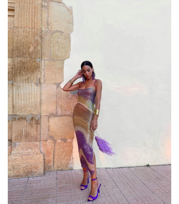 Abito Paillettes Tanya