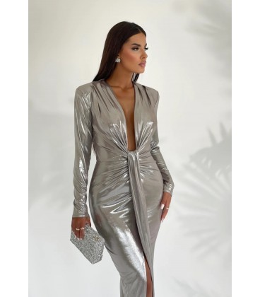 Abito Kate Metallico Autumn