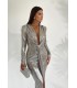 Abito Kate Metallico Autumn