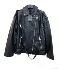 Chiodo Ecopelle Oversize