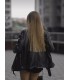Chiodo Ecopelle Oversize