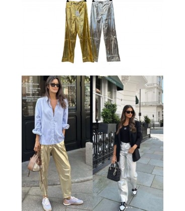 Pantalone Mettalico