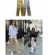 Pantalone Mettalico