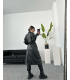 Cappotto Trench Ecopelle