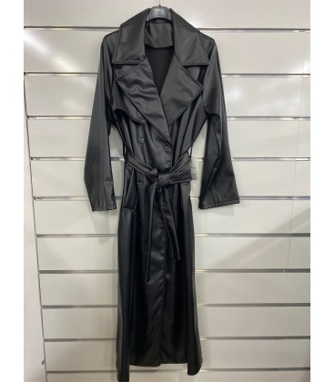 Cappotto Trench Ecopelle