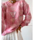 Maglione Cuore Diamanti