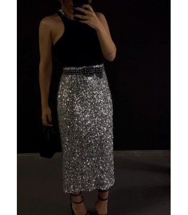 Longuette Paillettes