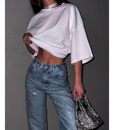 Jeans Super Diamanti