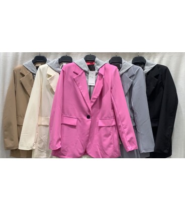 Giacca Cappuccio Felpato