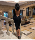 Abito Sexy Zip