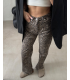 Jeans Animalier Leopardato