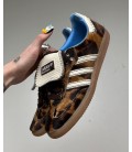 Adidas samba leopardate