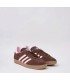 Adidas gazzelle brown pink