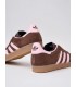 Adidas gazzelle brown pink