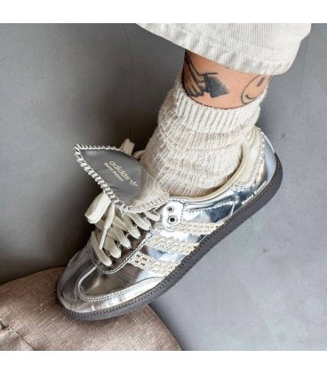 Adidas silver