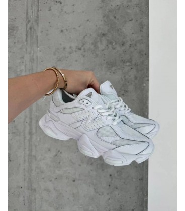 New Balance 9060 Total White