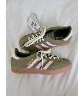 Adidas Gazzelle Matcha/Fuxia