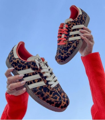 Adidas Samba Leopardate