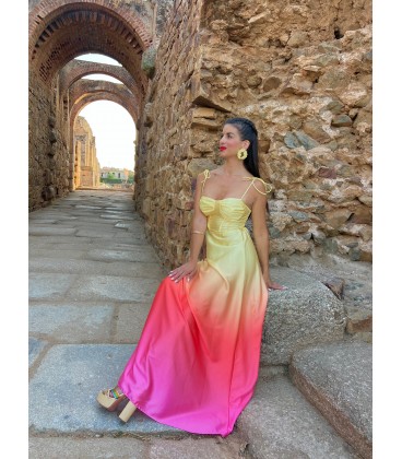 Maxi Abito Sfumature