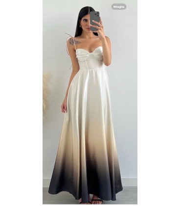 Maxi Abito Sfumature