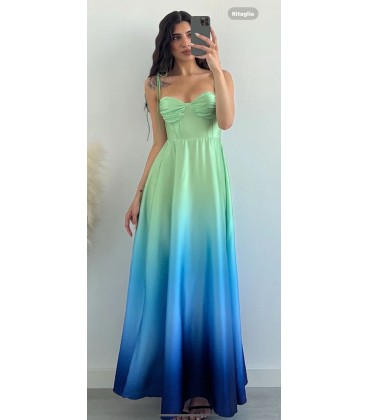 Maxi Abito Sfumature