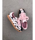 Adidas Samba Cow Lacci Peluche Rosa