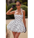 Abito Palloncino Polka Pois