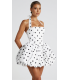 Abito Palloncino Polka Pois