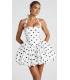 Abito Palloncino Polka Pois