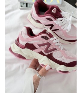 New Balance 9060 Burgundy/Pink