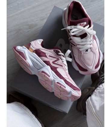 New Balance 9060 Burgundy/Pink