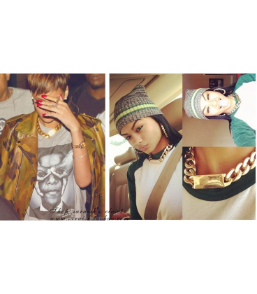 Collana Rihanna Style