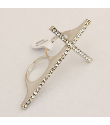 Anello Croce Diamond