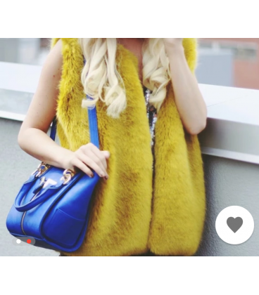 Gilet Yellow