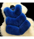 Gilet blu FIT