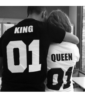 T shirt Mr & Miss