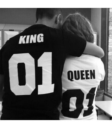 T shirt Mr & Miss